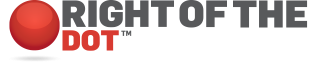 Right of the Dot logo